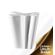 Jarron Flux Weiss Rosenthal 26 cm